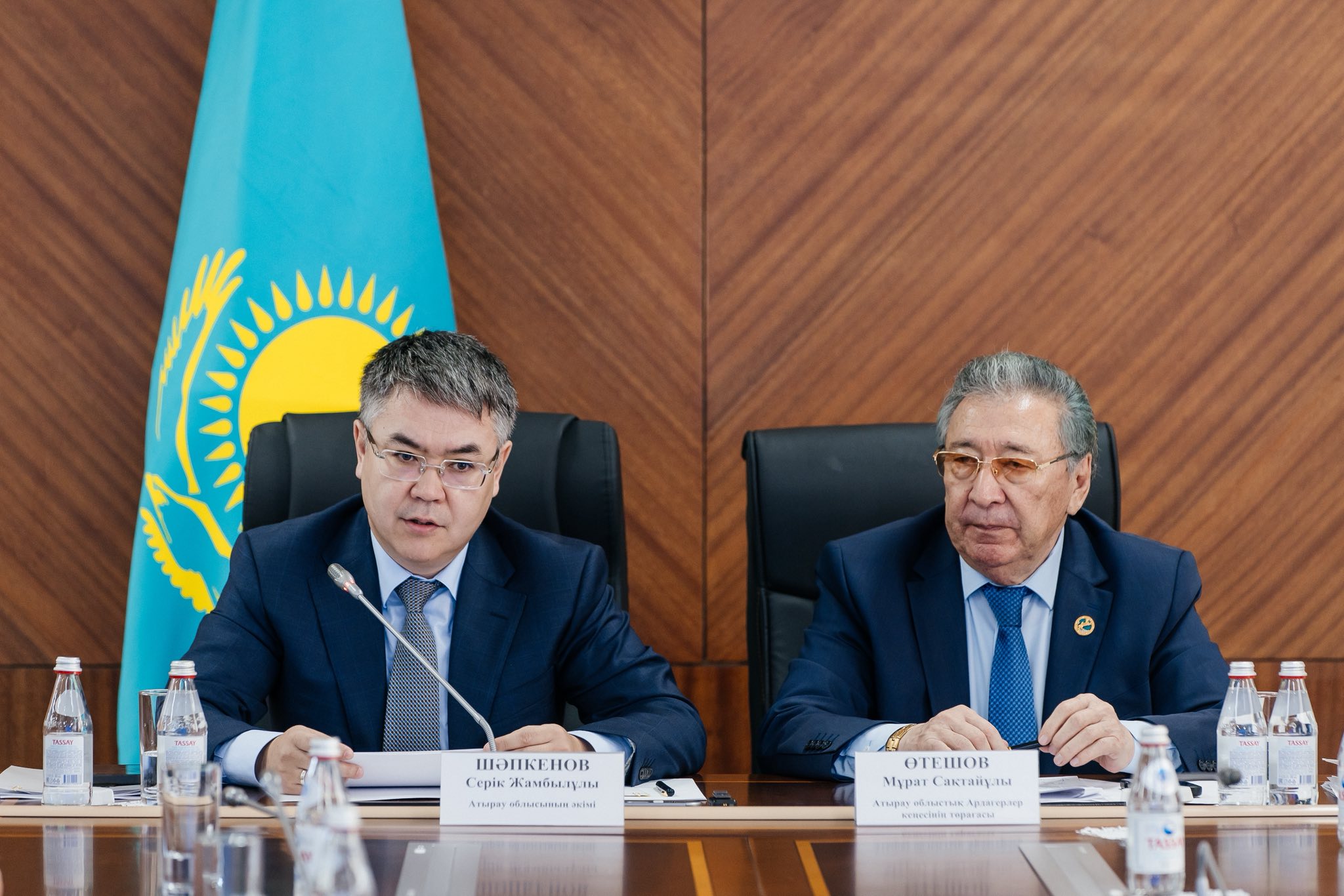 Implementation of the President's Address discussed in Atyrau region