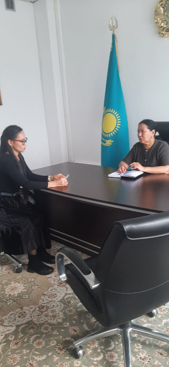 В «Центре приема граждан» был проведён личный приём граждан.