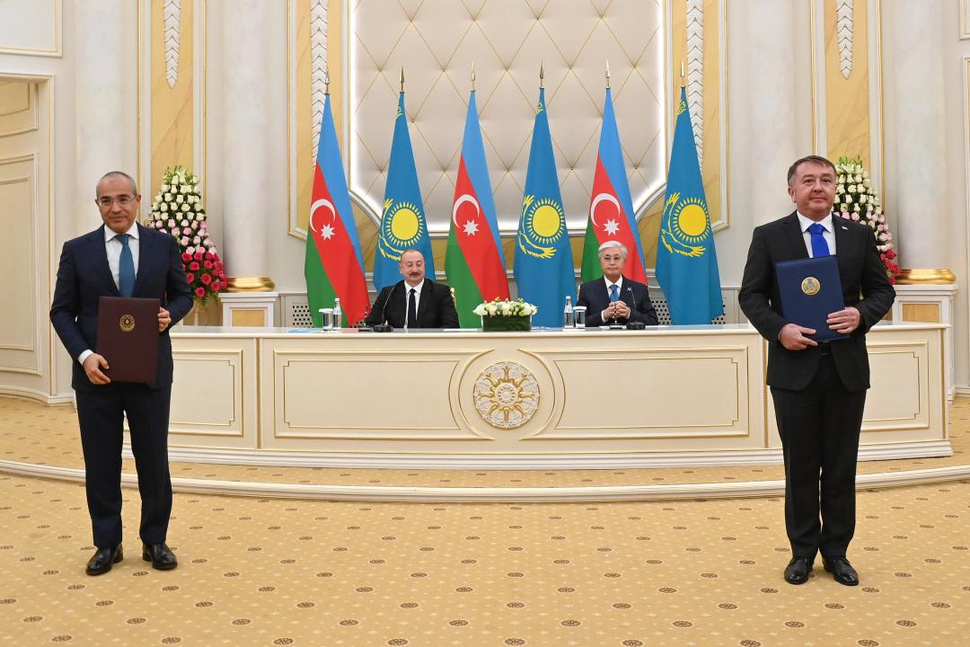Между Правительством Казахстана и Азербайджана подписано соглашение О сотрудничестве в области охраны промышленной собственности