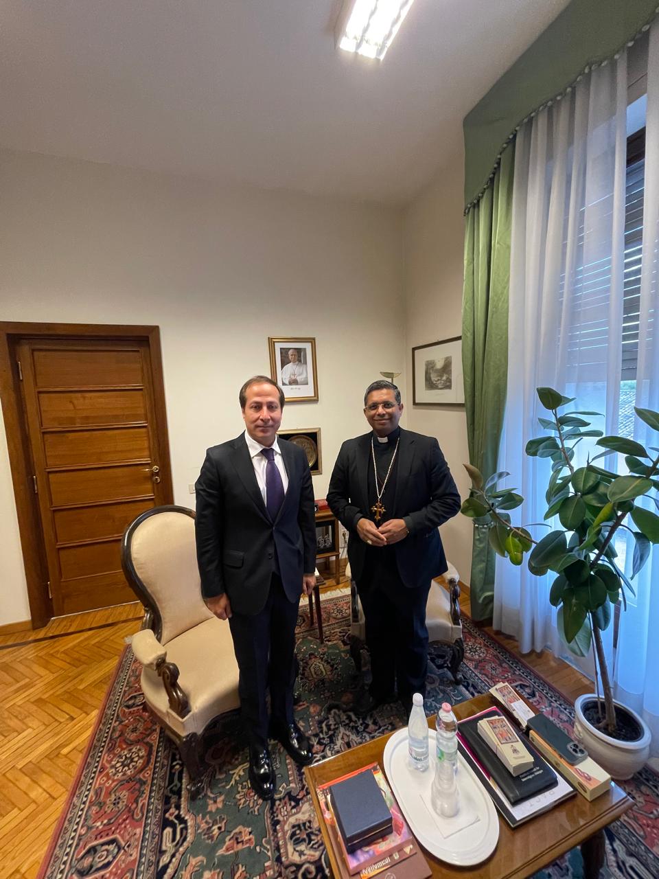 Kazakhstan and the Vatican strengthen cooperation:  interreligious dialogue and humanitarian sphere in focus