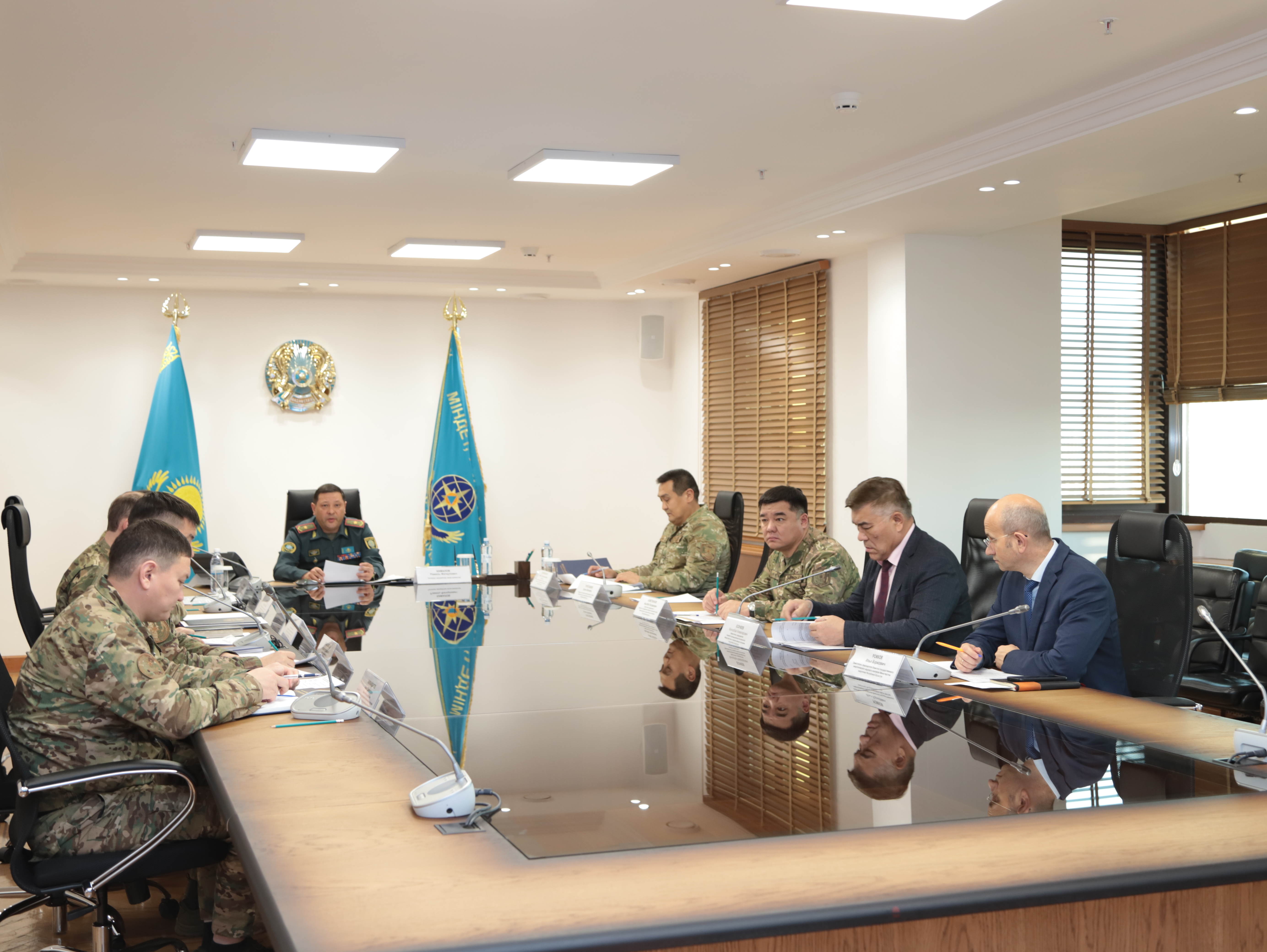 ТЖМ-де қысқы және су тасқыны кезеңдеріне дайындық мәселелері талқыланды
