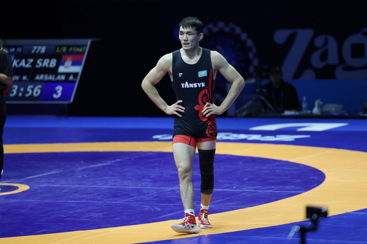 Астаналық Мерей Мәулетқанов әлем чемпионатында қола жүлде алды
