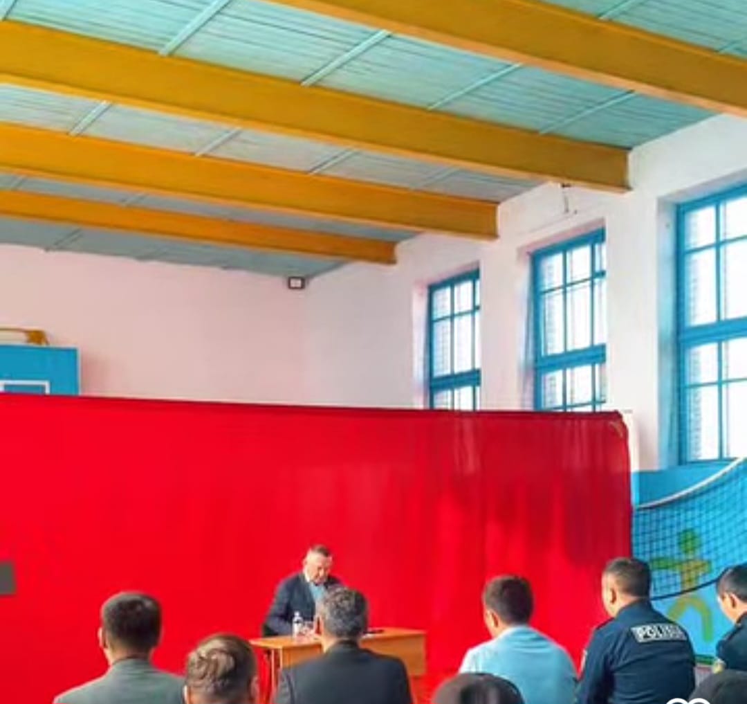 Новоселов ауылдық округі әкімінің Новоселов ауылдық округі тұрғындарымен есептік кездесуі өтті.