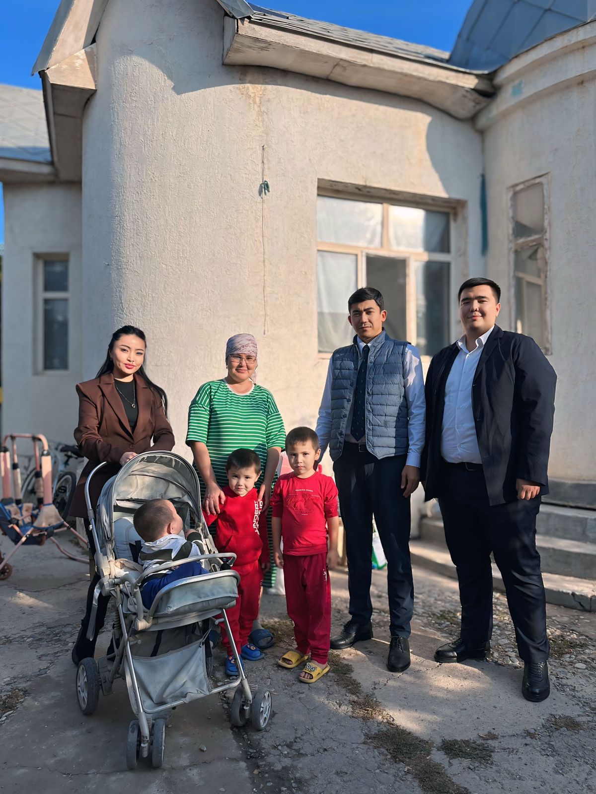 Шымкент қаласында «Жанашыр жүректер» қайырымдылық акциясы өтті