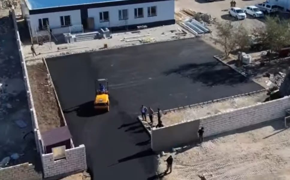 Қарақия ауданында төтенше жағдайлар бөліміне апаратын жаңа жол пайдалануға берілді