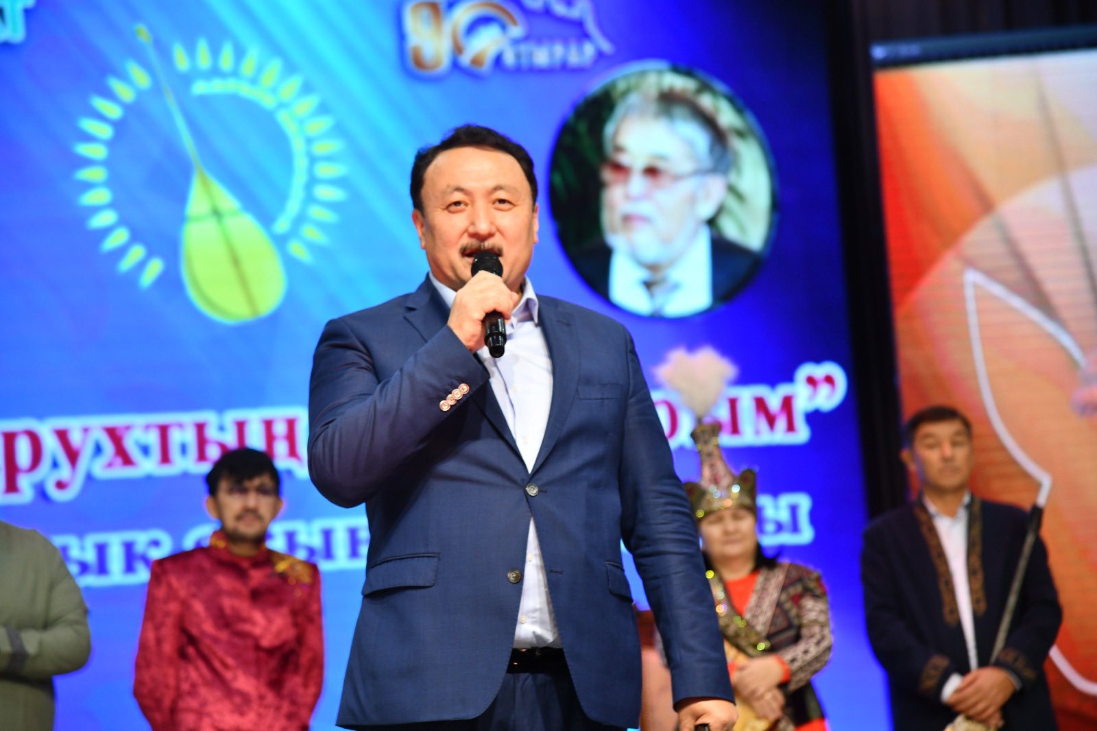 АУДАНДА РЕСПУБЛИКАЛЫҚ АҚЫНДАР АЙТЫСЫ ӨТТІ