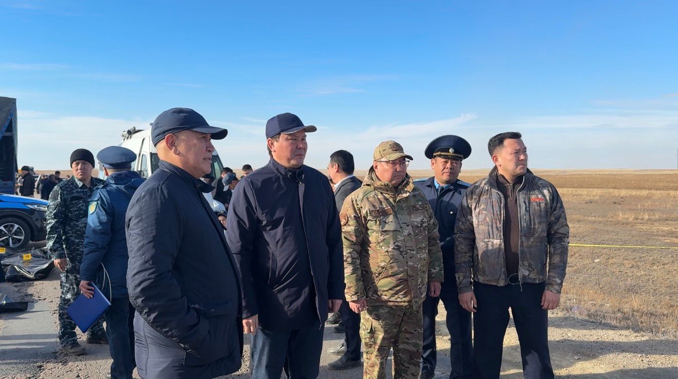 Асхат Шахаров Самара – Шымкент трассасындағы қайғылы жол апатына байланысты жағдайды өз бақылауына алды