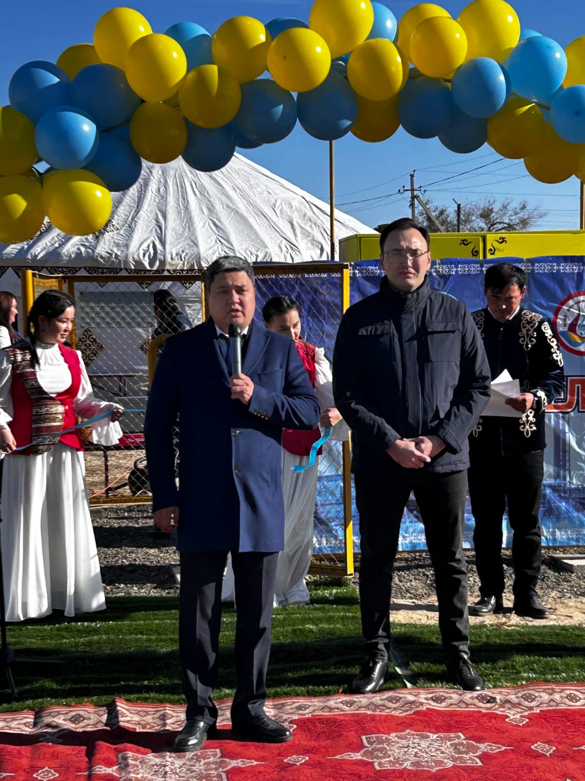 Мұғалжар ауданының тағы екі ауылы газбен қамтылды