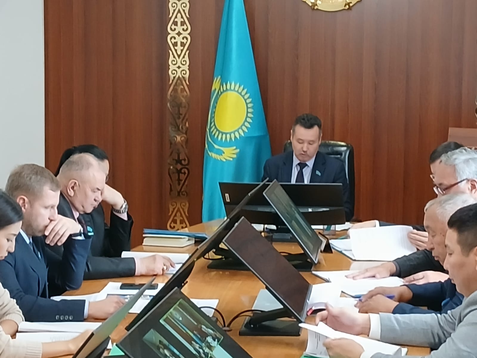 Прошла 38 внеочередная сессия