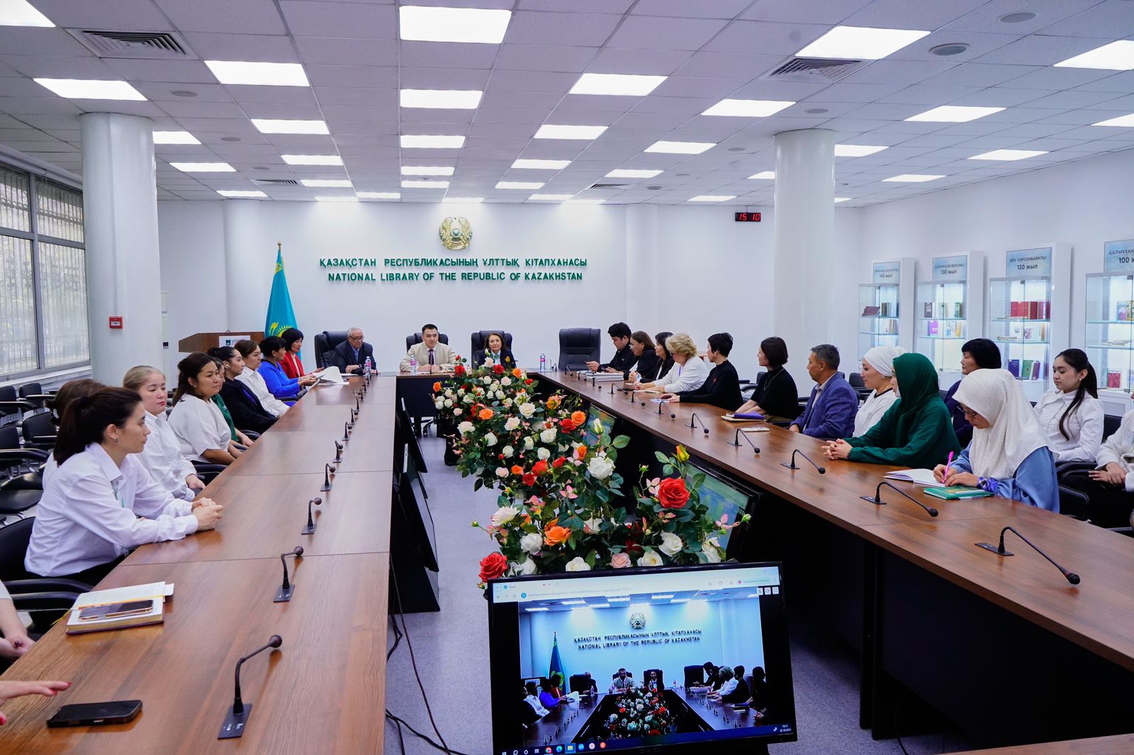 ҚР Ұлттық кітапханасында Қазақстан қолжазбатанушылар қауымдастығының ІІІ отырысы өтті