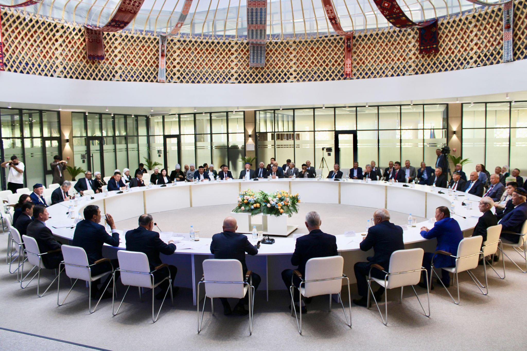 ВЕТЕРАНЫ ТУРКЕСТАНСКОЙ ОБЛАСТИ ОБСУДИЛИ ЗАДАЧИ, ОЗВУЧЕННЫЕ В ПОСЛАНИИ