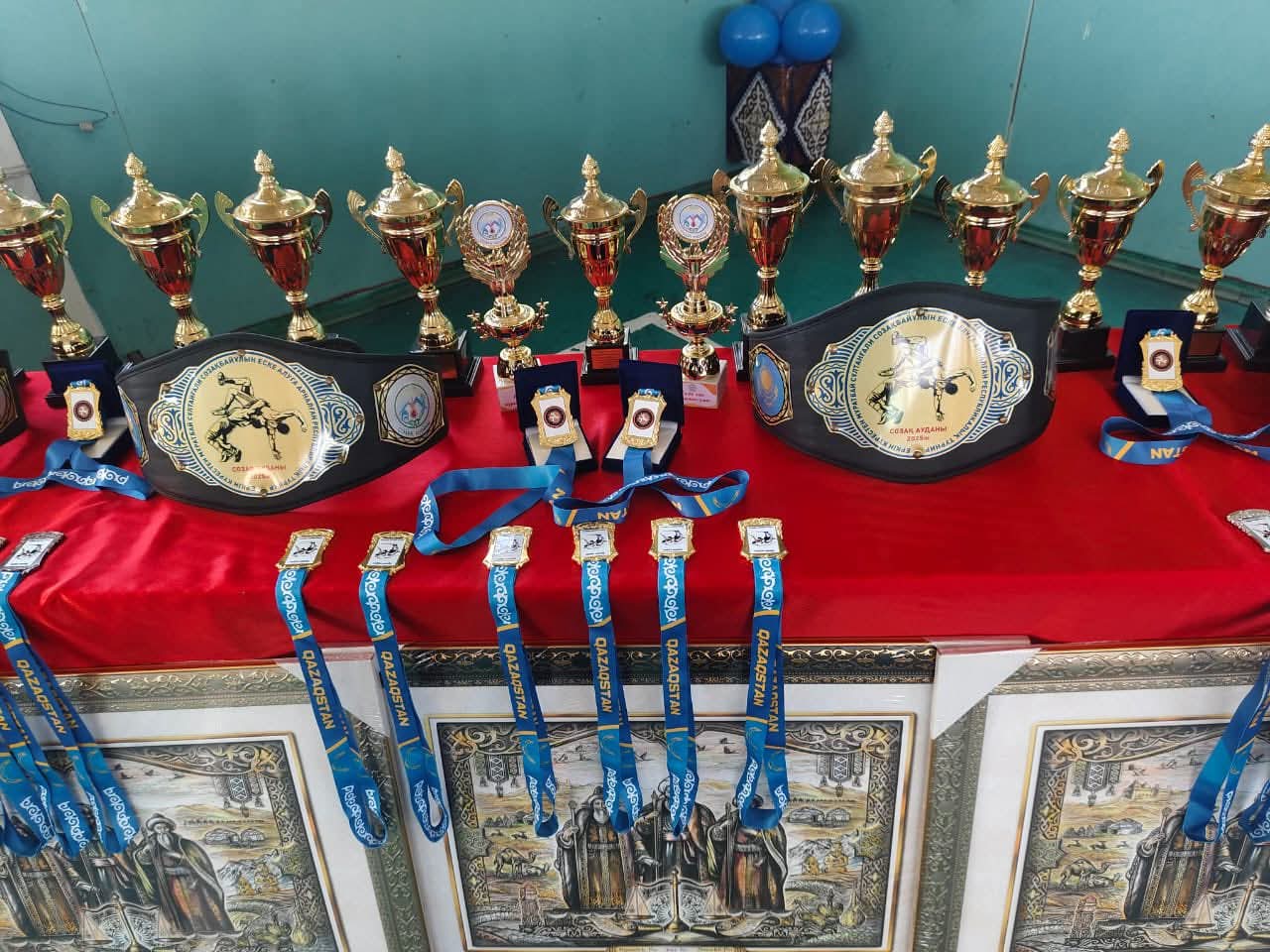 ТӨЛЕБИ СПОРТ КЛУБЫ СПОРТШЫЛАРЫ – РЕСПУБЛИКАЛЫҚ ТУРНИР ЖЕҢІМПАЗДАРЫ!