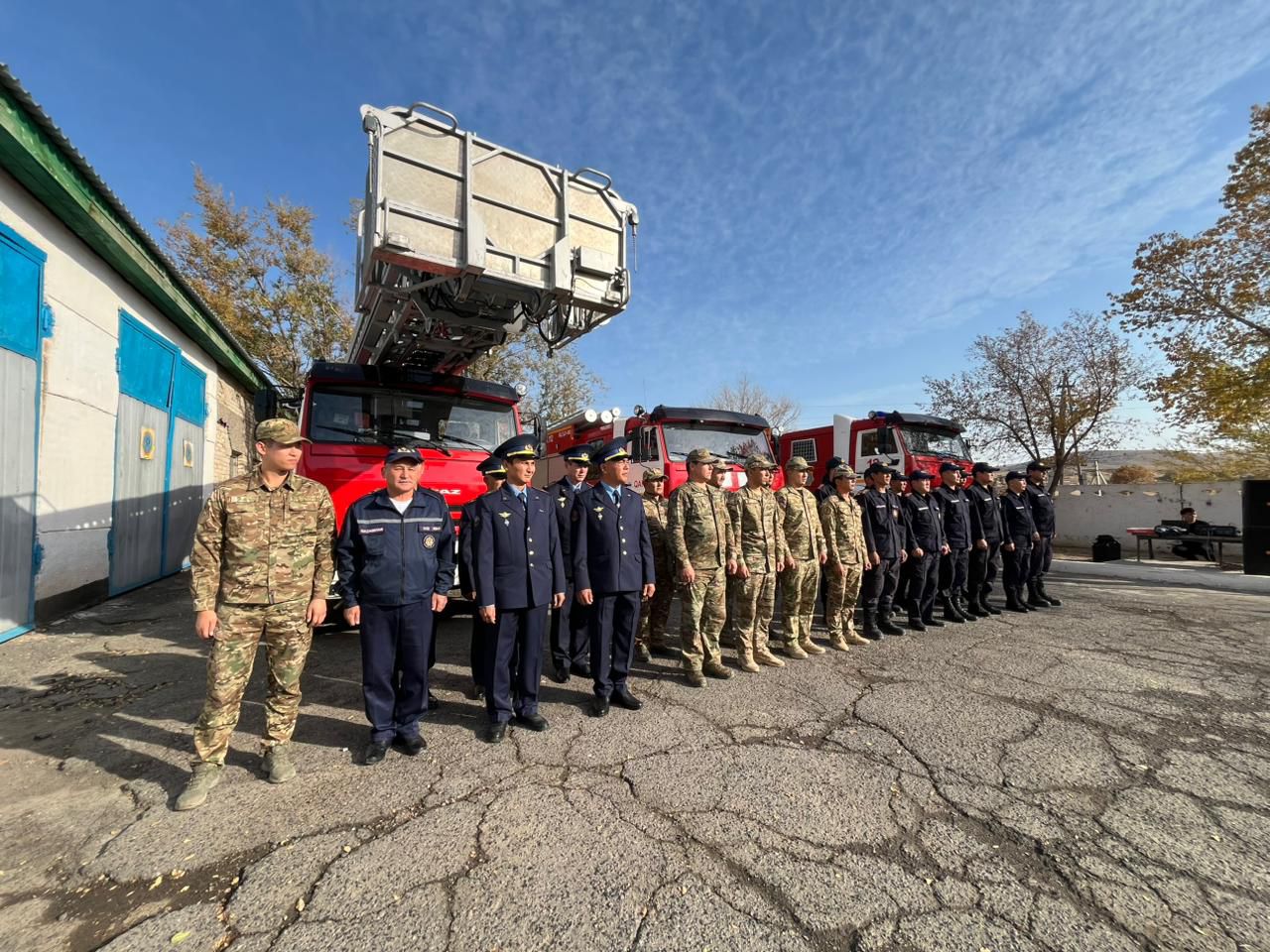 Құтқарушылар күніне арналған салтанатты іс-шара өтті