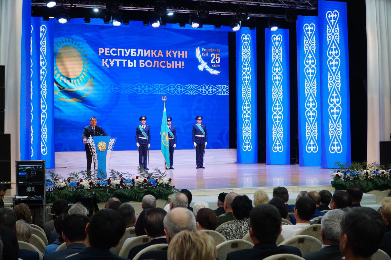 Ақмола облысында Республика күні аталып өтті