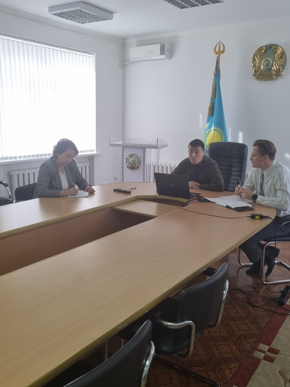 Проведен семинар по практическому использованию информационной системы «Е-Заң көмегі».