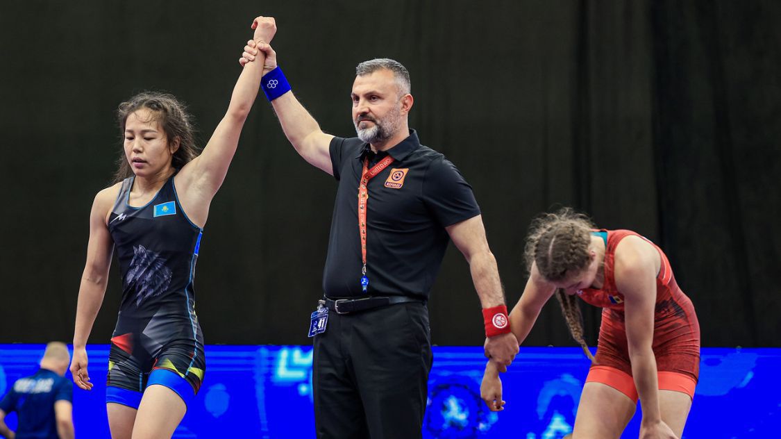 Шұғыла Өмірбек U23 әлем чемпионатында тарихи алтынды алды