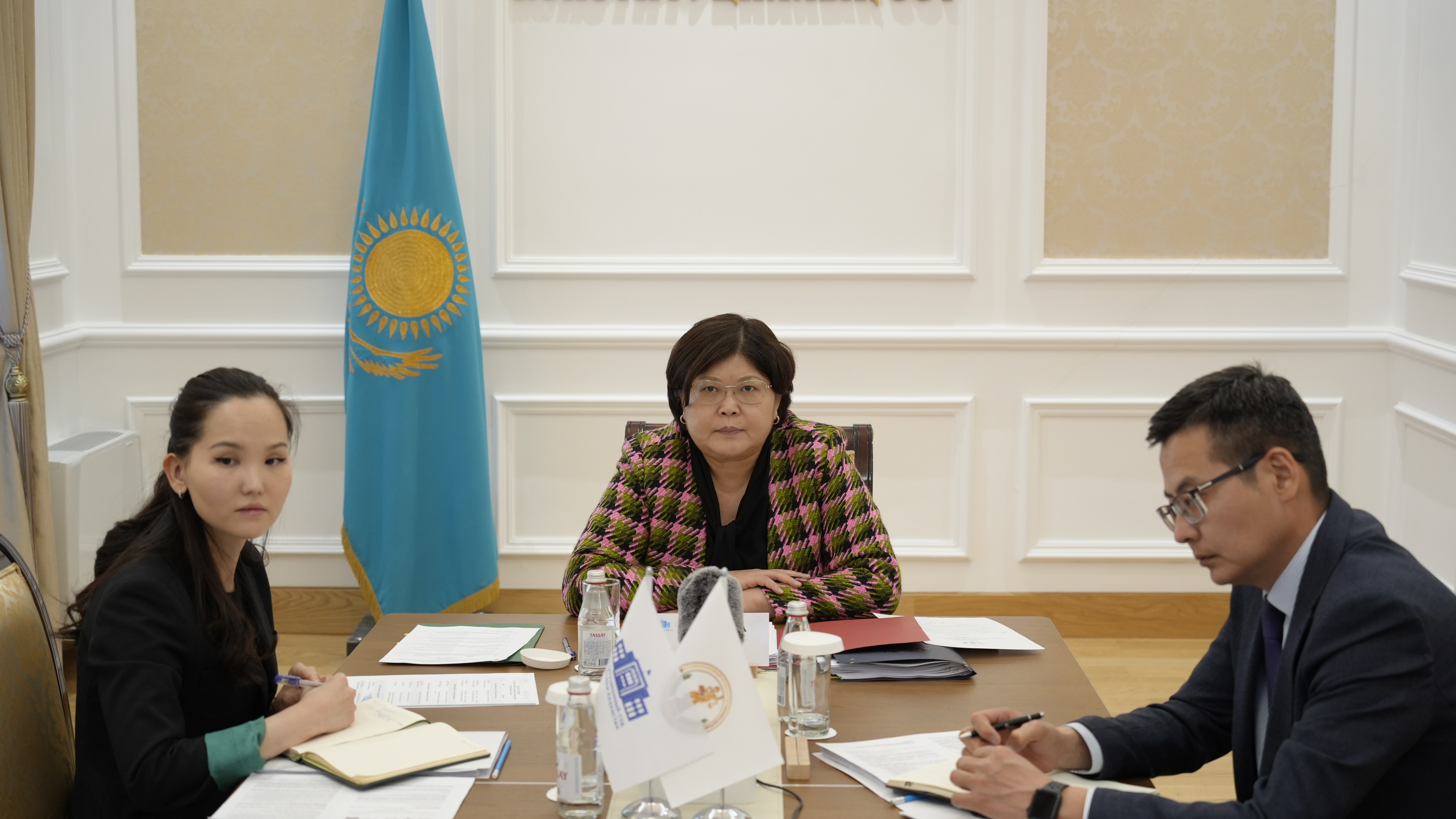 Еуразиялық конституциялық бақылау органдары қауымдастығы өкілдері бірлескен қызметтің басым бағыттарын талқылады