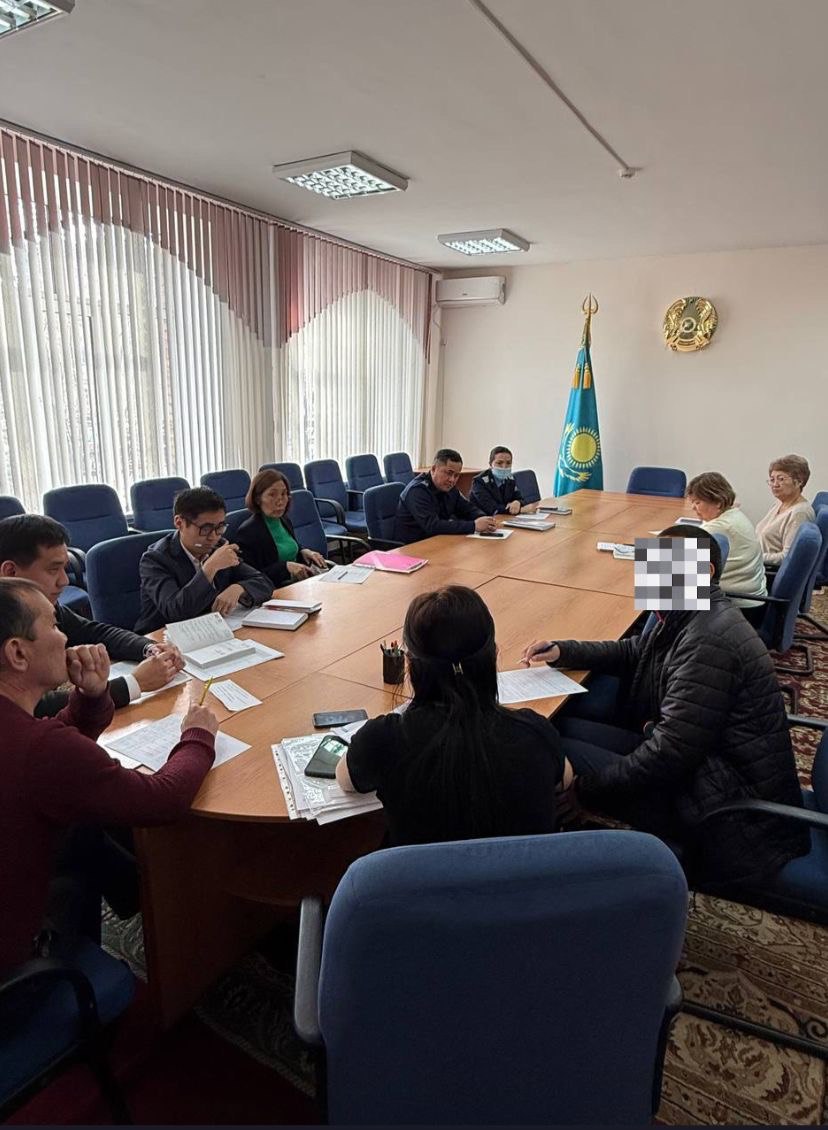 Прокуратурой города Кокшетау принято участие на заседании консультативно-совещательного органа