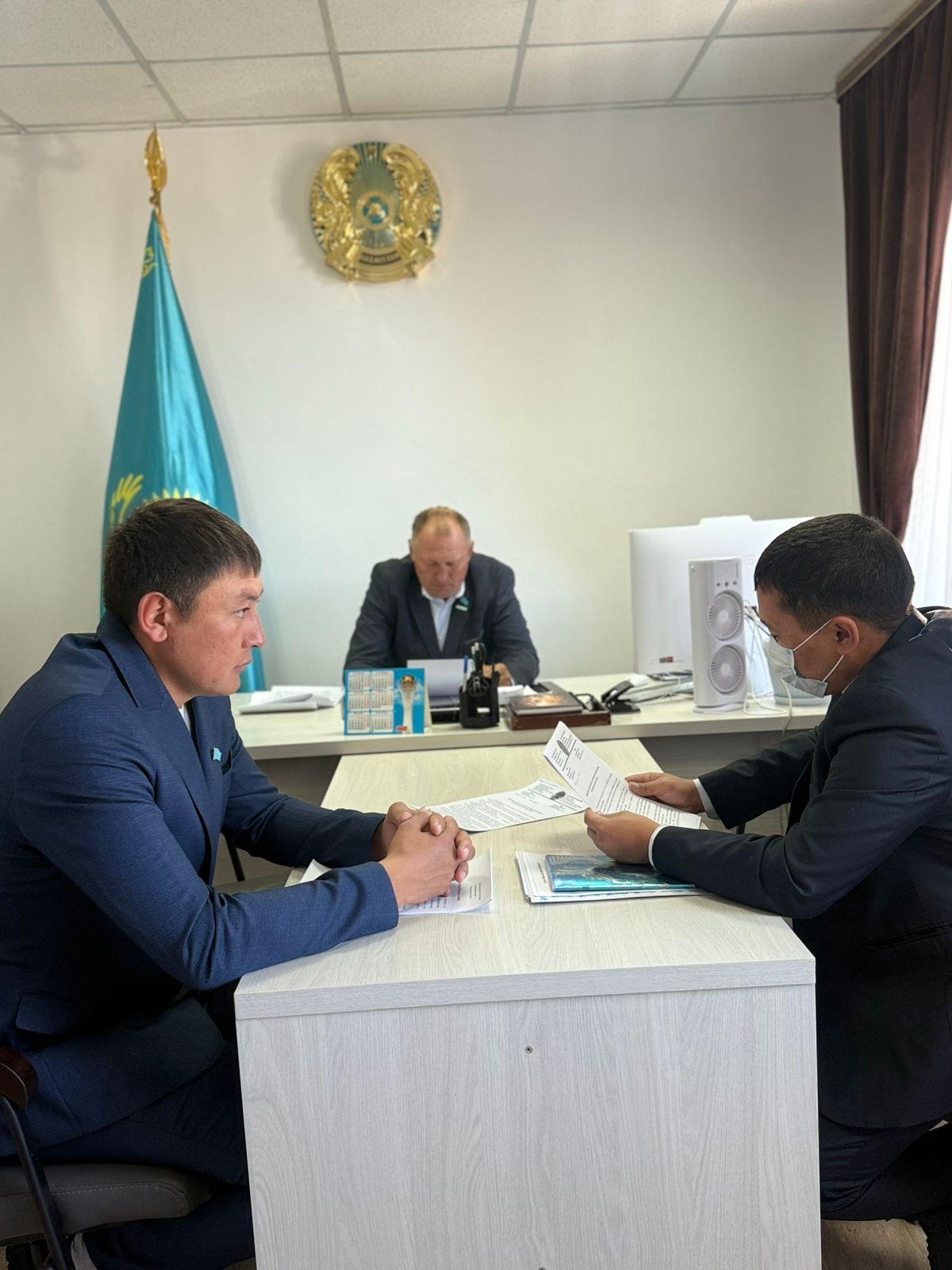 Үлкен Нарын ауданы мәслихатының бюджет, қаржы және ауданның әлеуметтік-экономикалық даму мәселелері жөніндегі тұрақты комиссиясының отырысы өтті