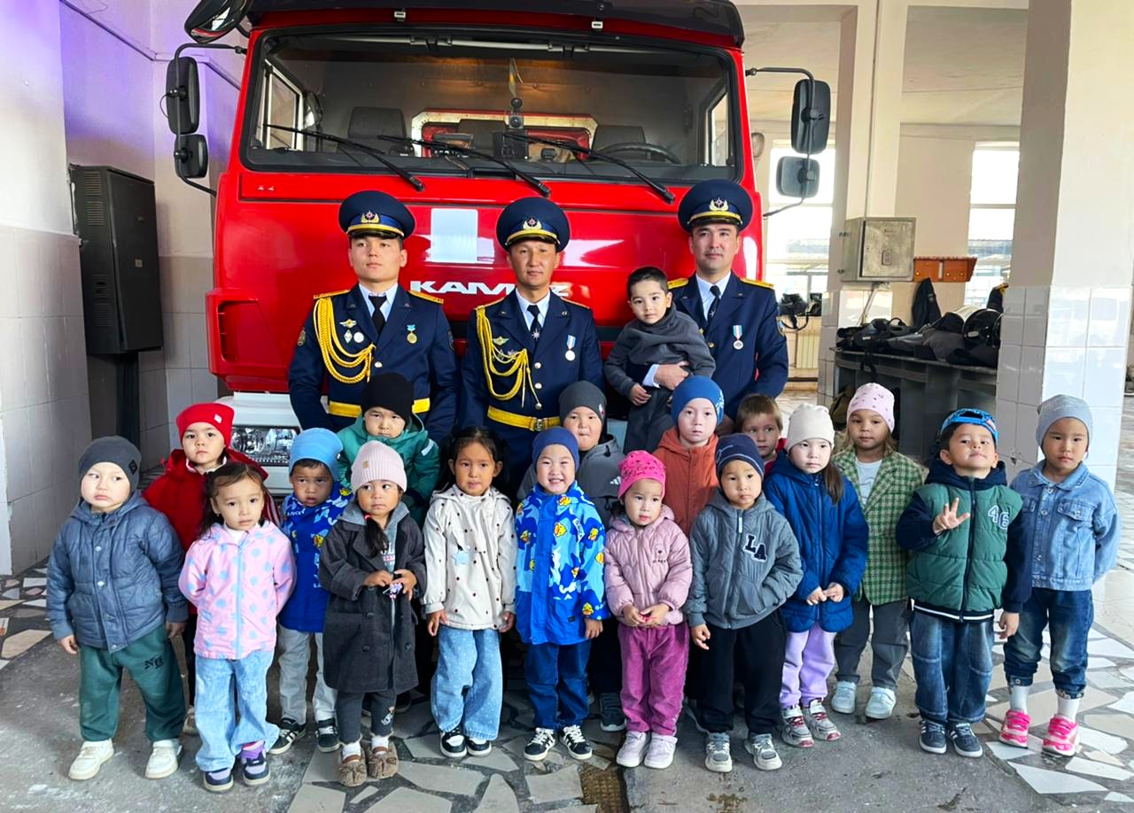 В управлении по чрезвычайным ситуациям города Актау прошёл день открытых дверей