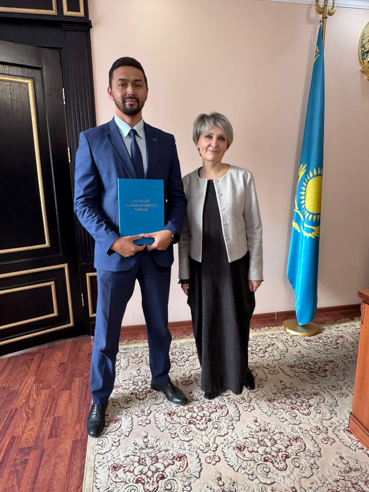 Торжественное мероприятие, посвящённое Национальному празднику – Дню Республики.