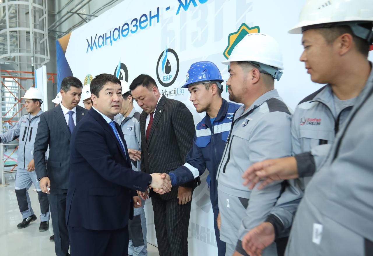 В Жанаозене открыт новый завод для нефтегазовой отрасли