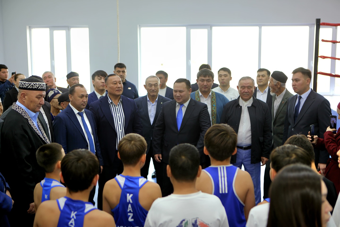 ТҮРКІСТАН ҚАЛАСЫНДА ЖАҢА СПОРТ КЕШЕНІ ПАЙДАЛАНУҒА БЕРІЛДІ