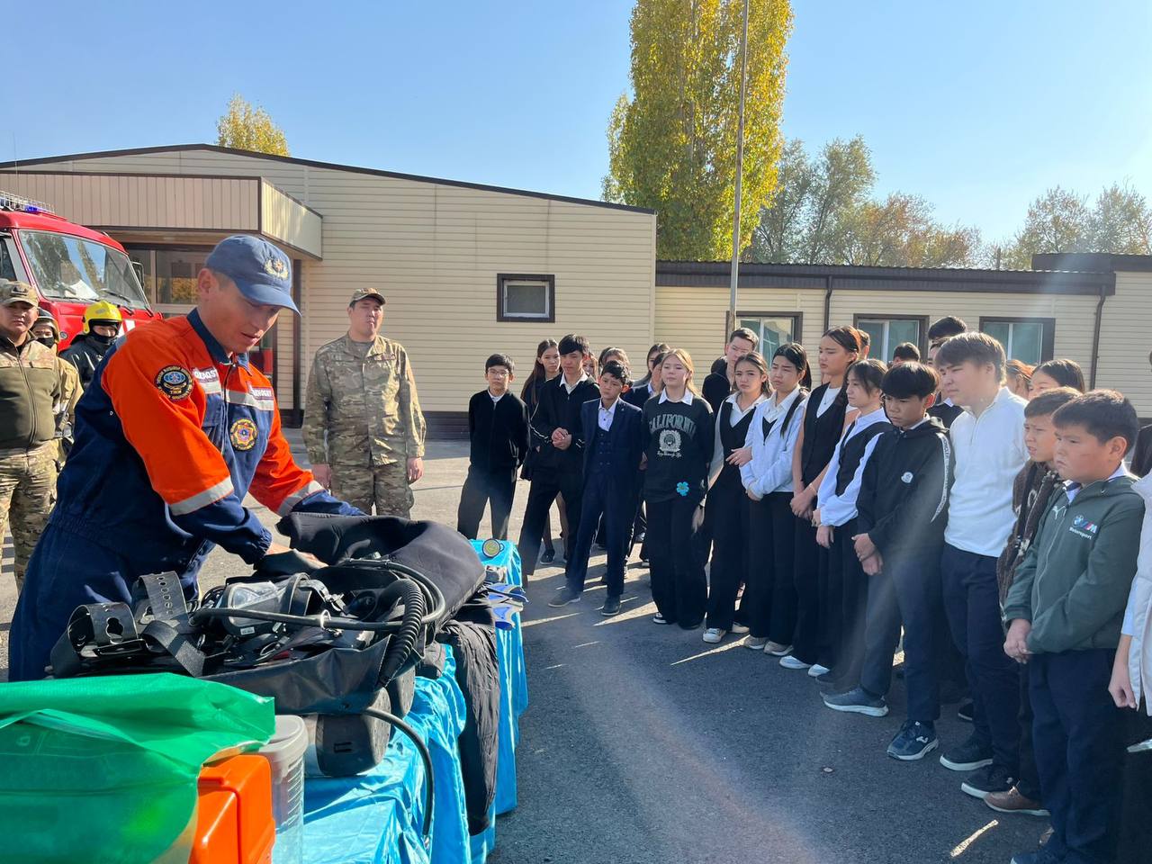 Өрт қауіпсіздігі – басты назарда