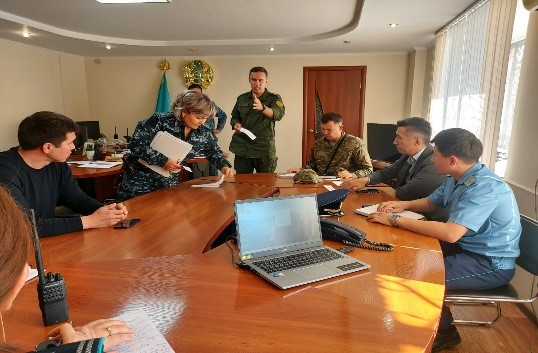 В Сарань прошли антитеррористические учения  «Сарань-Антитеррор-2025»