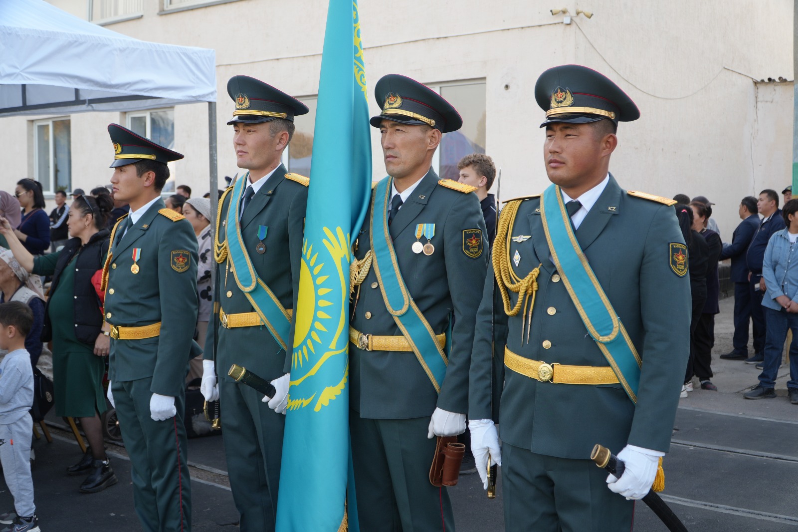 РЕСПУБЛИКА КҮНІ КЕҢ КӨЛЕМДЕ АТАЛЫП ӨТТІ