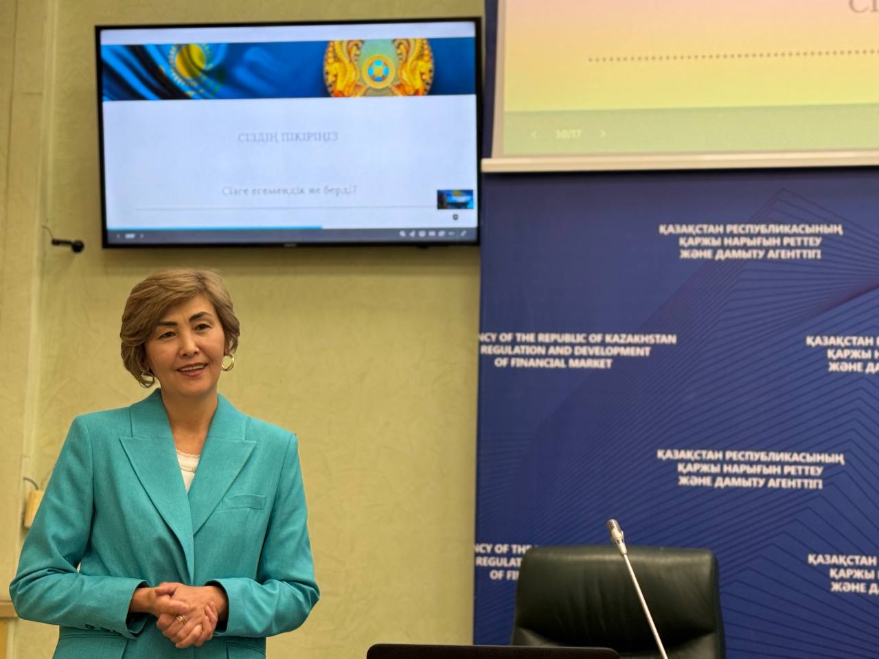 Республика күніне орай Агенттікте «Егемендік – елдіктің бастауы» атты тақырыптық дәріс өткізілді