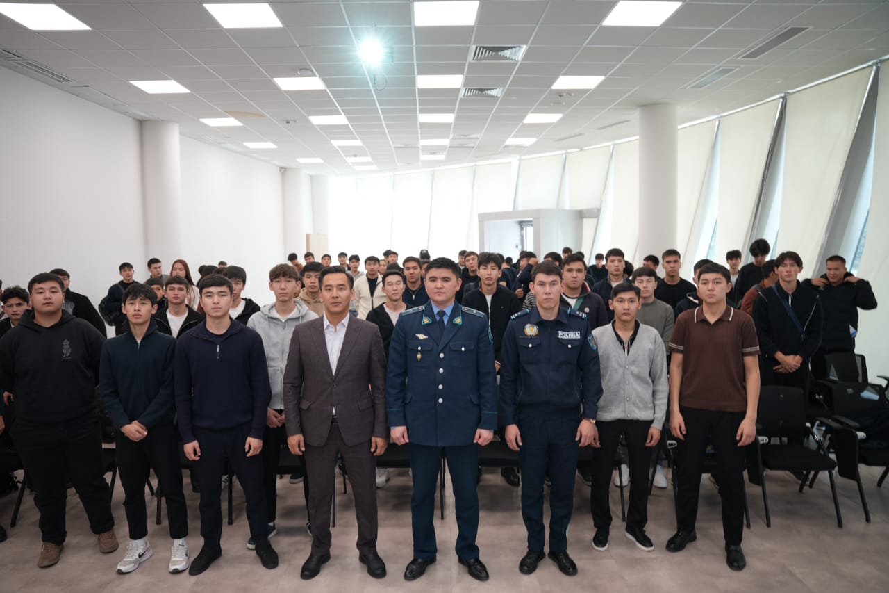Столичные полицейские рассказали будущим спортсменам о кибербезопасности