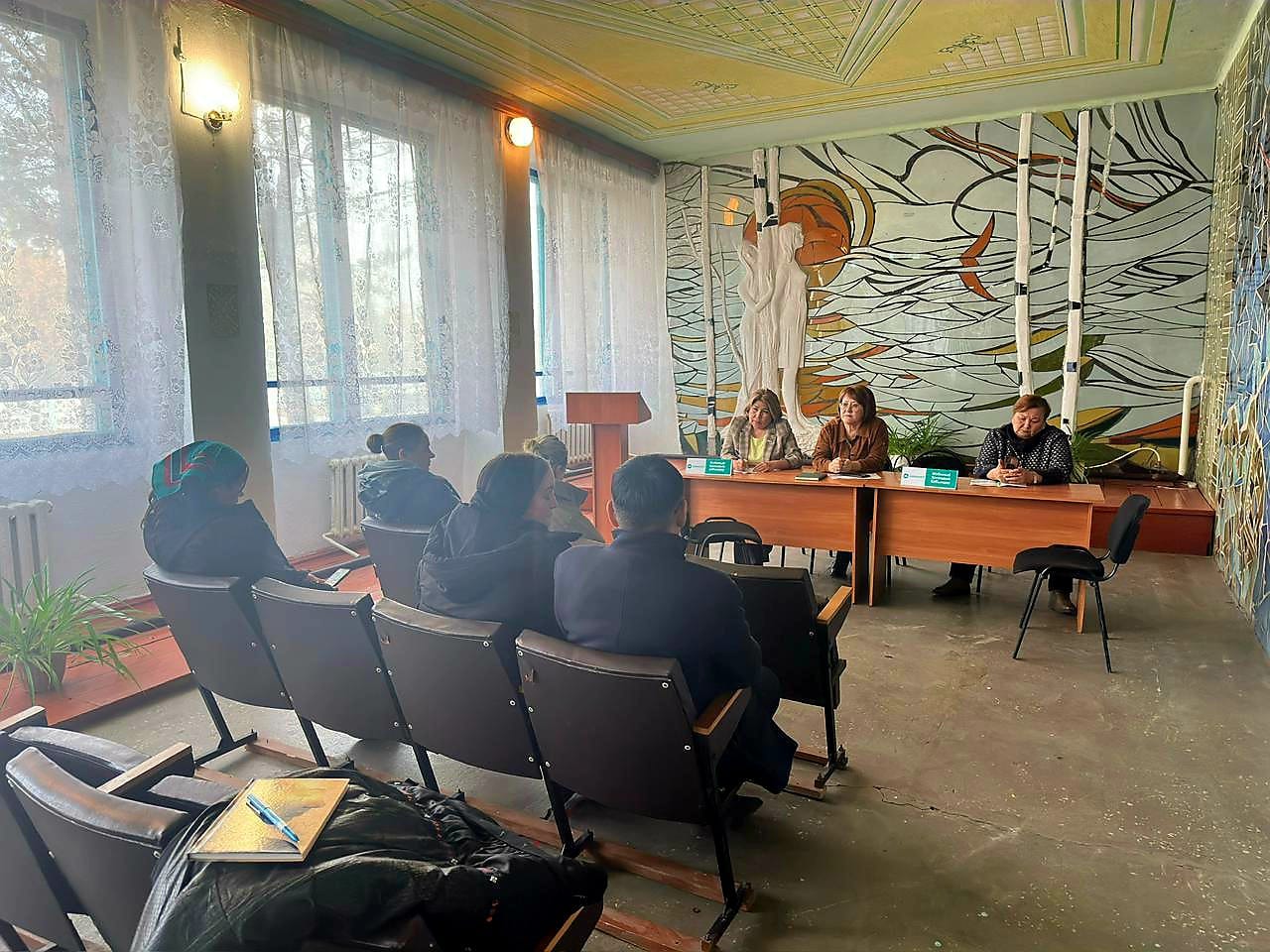 Организован мобильный выездной приём граждан в селах Богородка и Дорогинка.