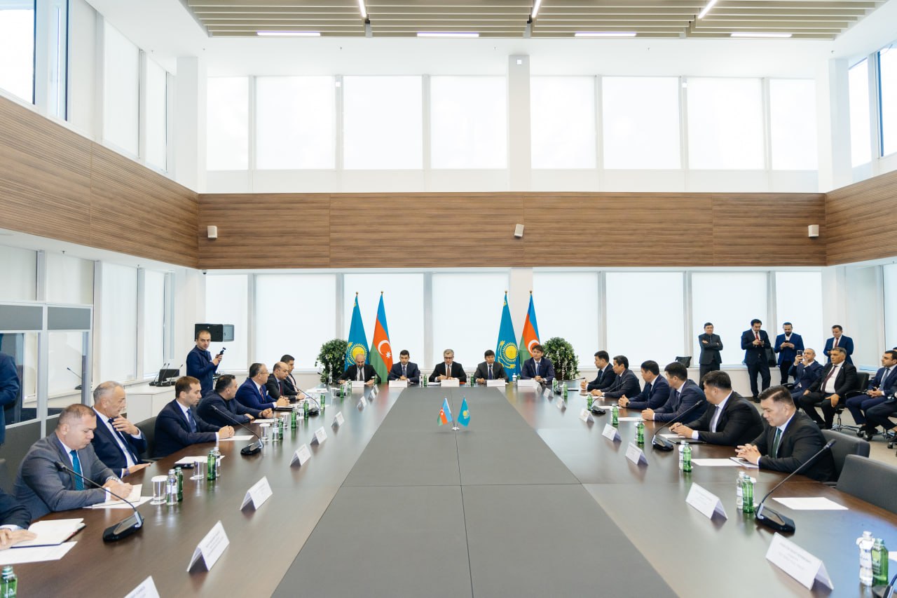 В Астане состоялся казахско-азербайджанский бизнес-форум