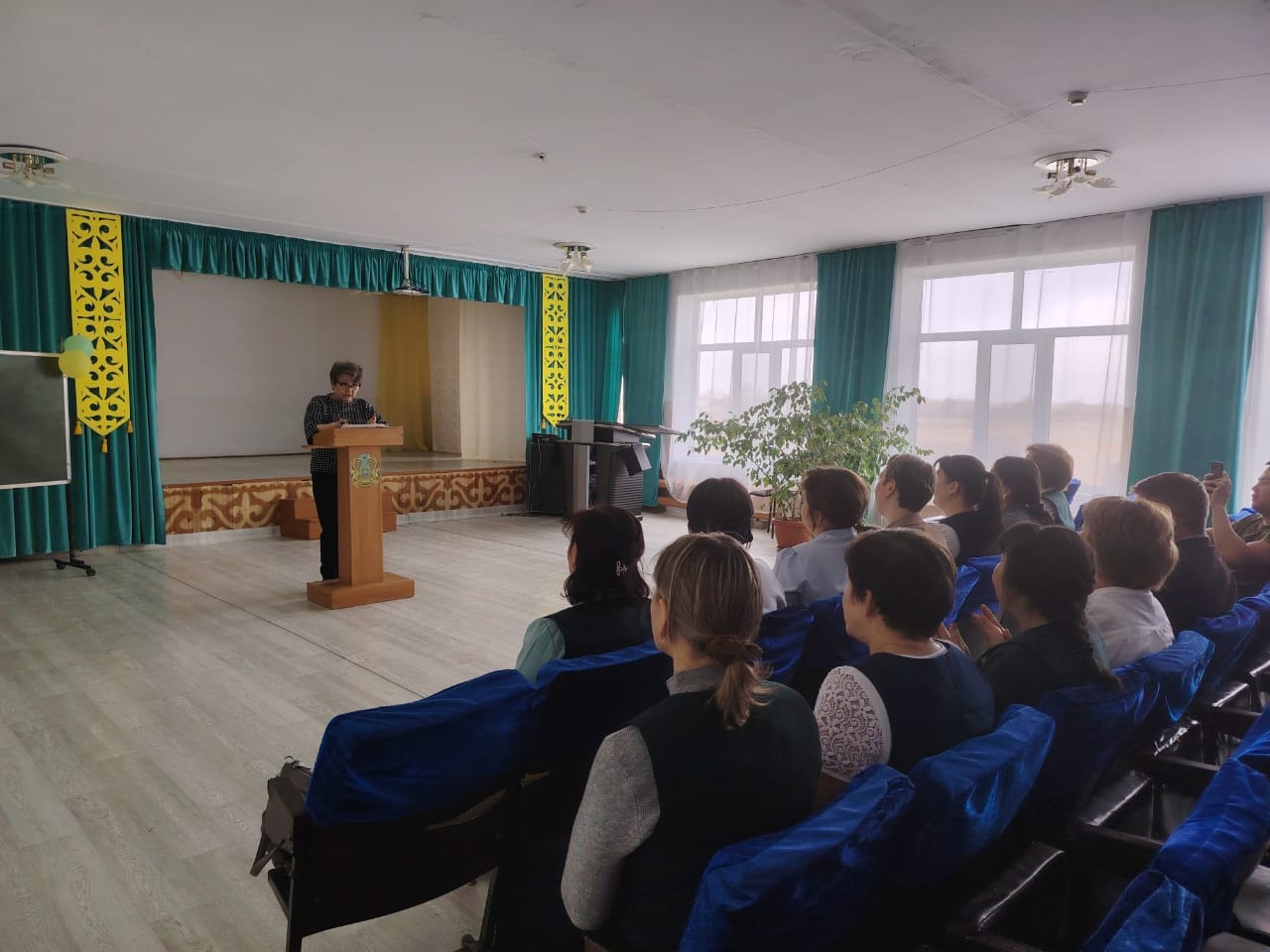 Педагогтермен кездесу