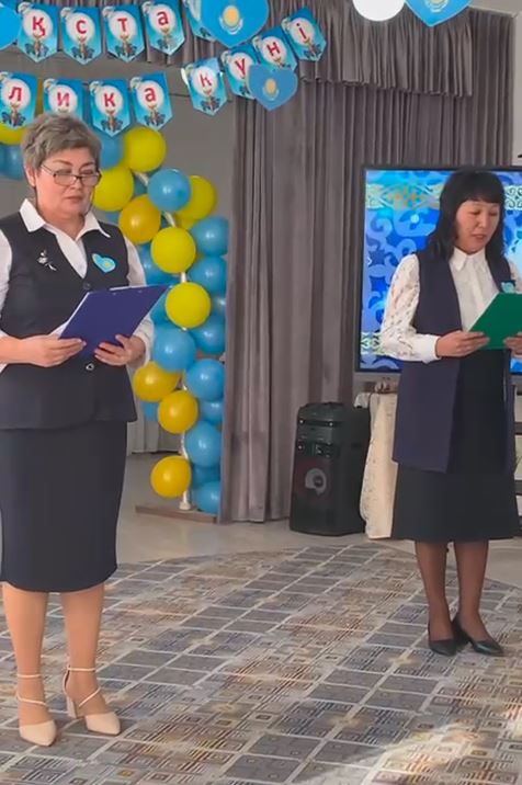 Алтай ауданының маслихаттының төрайымы Л.А. Гречушникова, ҚСМ «№2 түзету мектебі-интернаты» (құлақ және сөйлеу бұзылыстары бар балалар үшін) ұстаздары мен оқушыларымен кездесті.