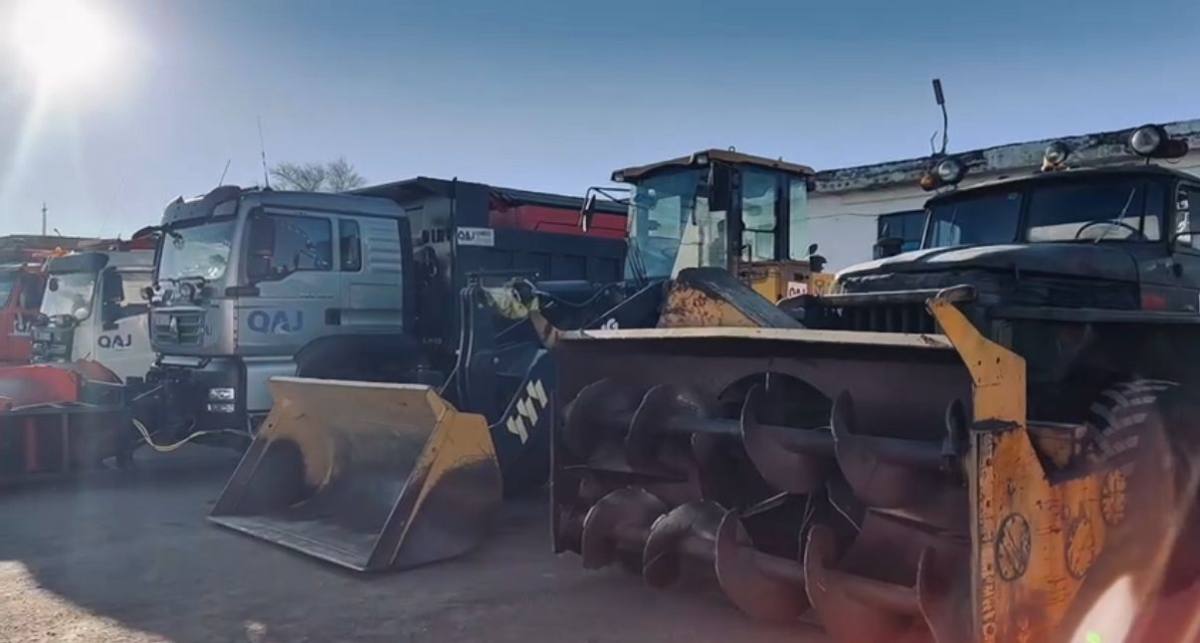 Ұлытау облысында жол қызметтерінің қысқы маусымға дайындығы тексерілді