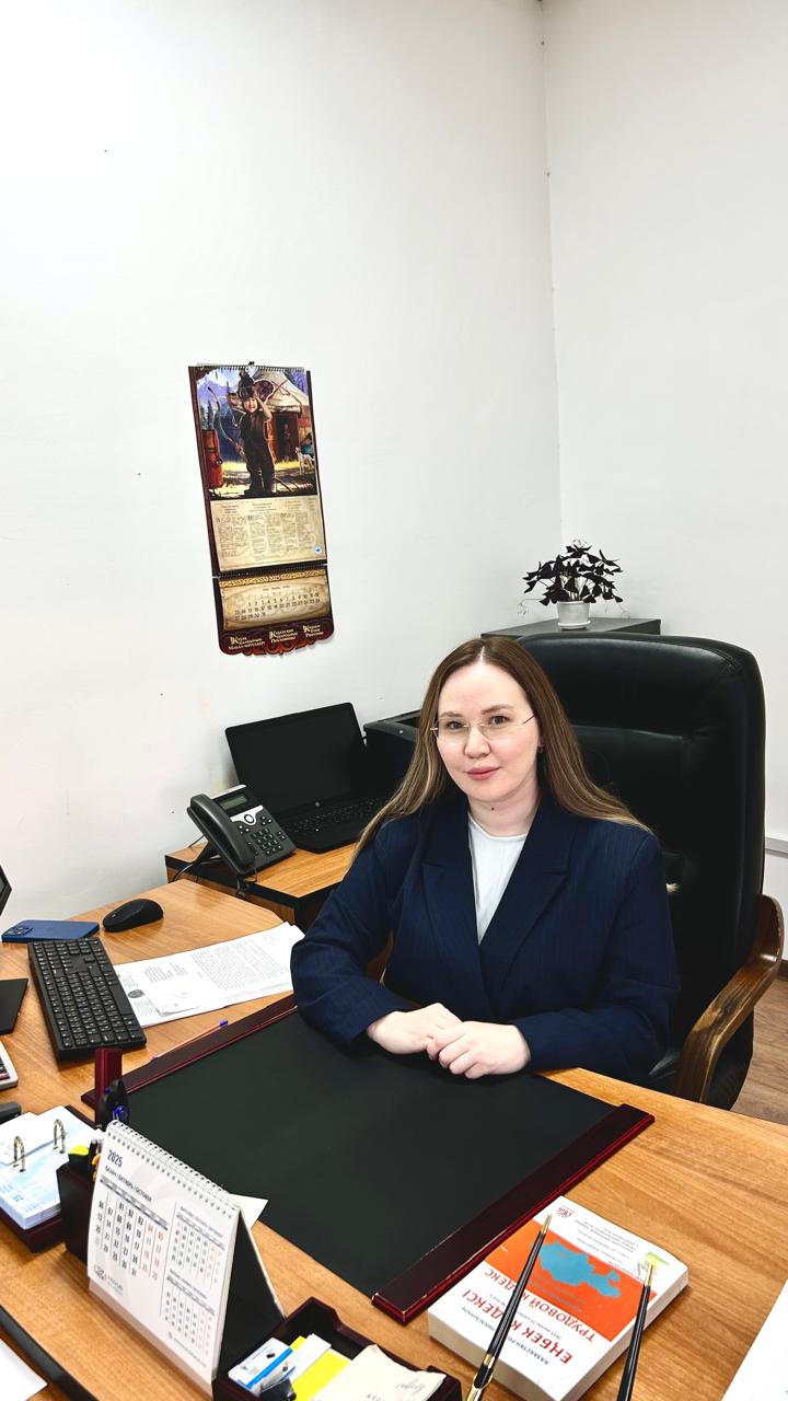 В ДЕПАРТАМЕНТЕ НАЗНАЧЕН РУКОВОДИТЕЛЬ ОТДЕЛА КОНТРОЛЯ ТРУДОВЫХ ОТНОШЕНИЙ