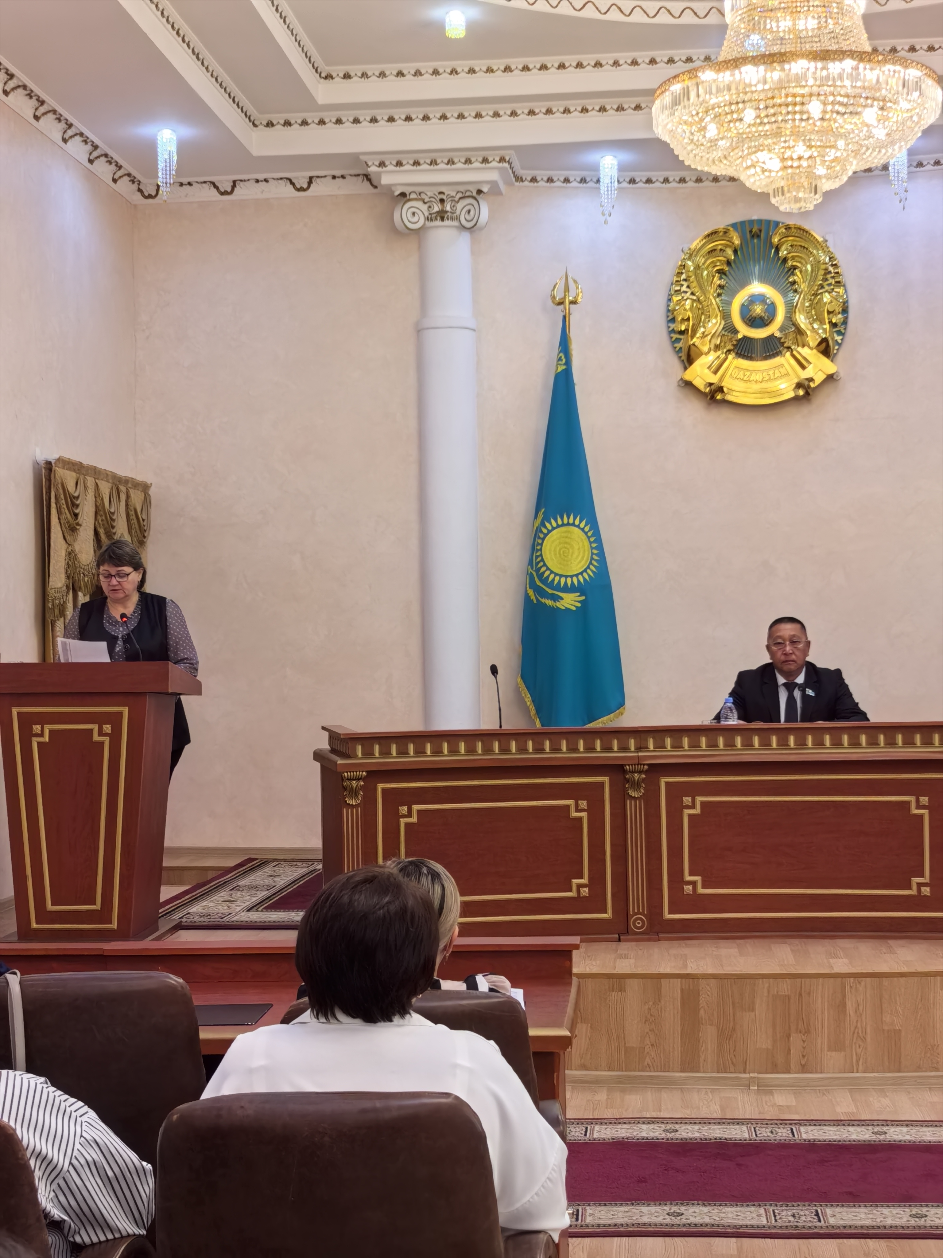 Федоров аудандық мәслихатының кезектен тыс сессиясы өтті