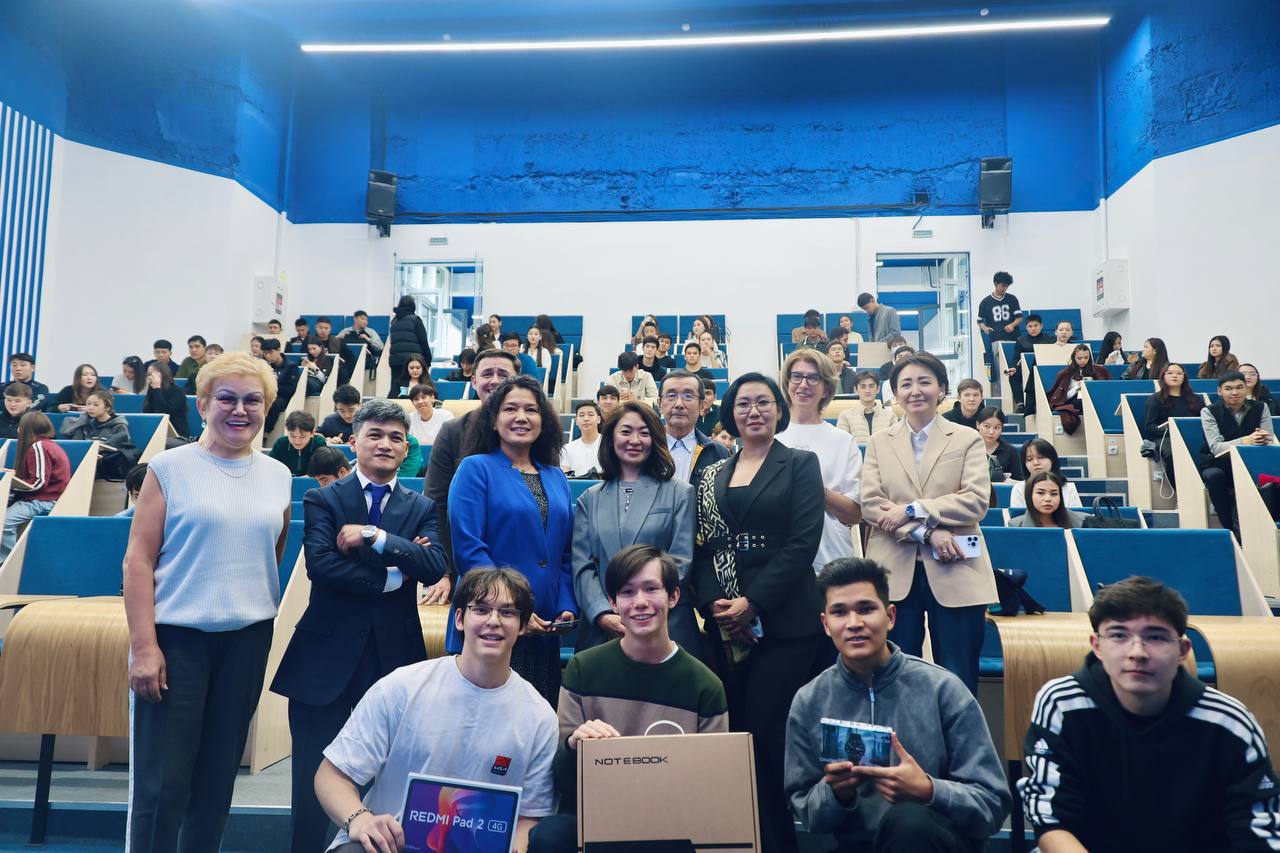 Satbayev University-де  Қаржылық сауаттылық бойынша форум өтті