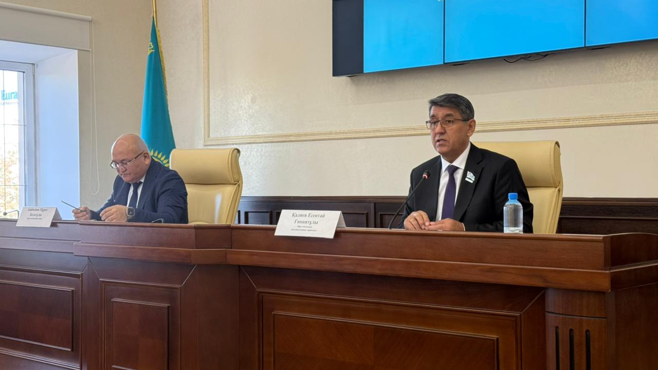 Состоялась внеочередная 23-я сессия Уральского городского маслихата.