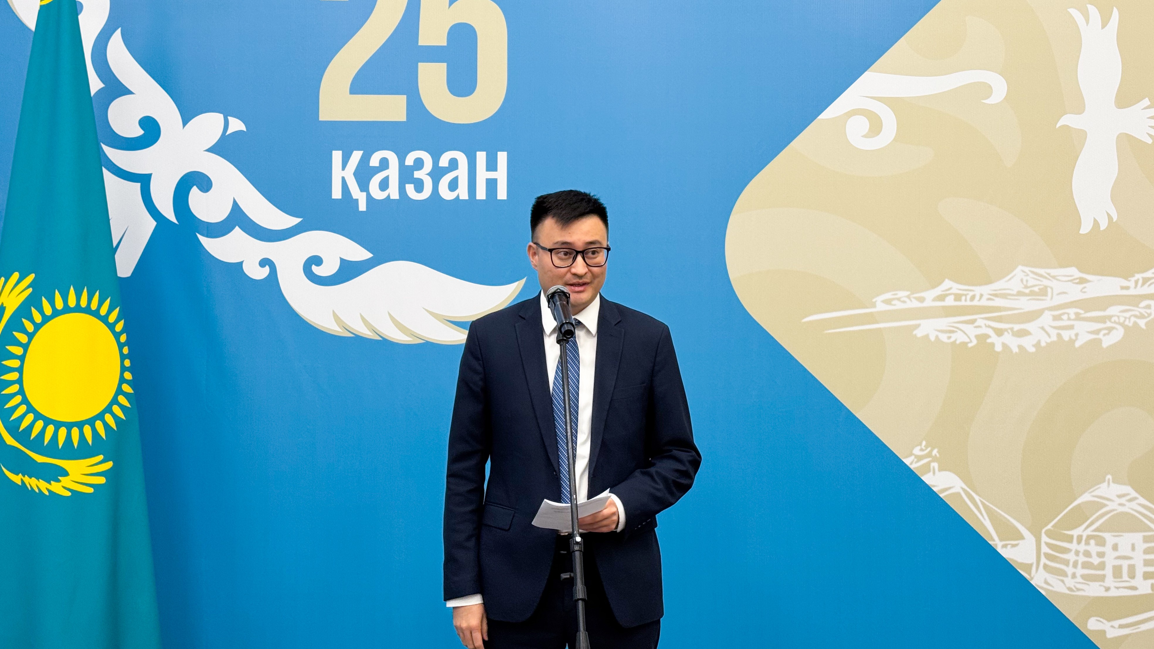 В Агентстве состоялось торжественное мероприятие ко Дню Республики