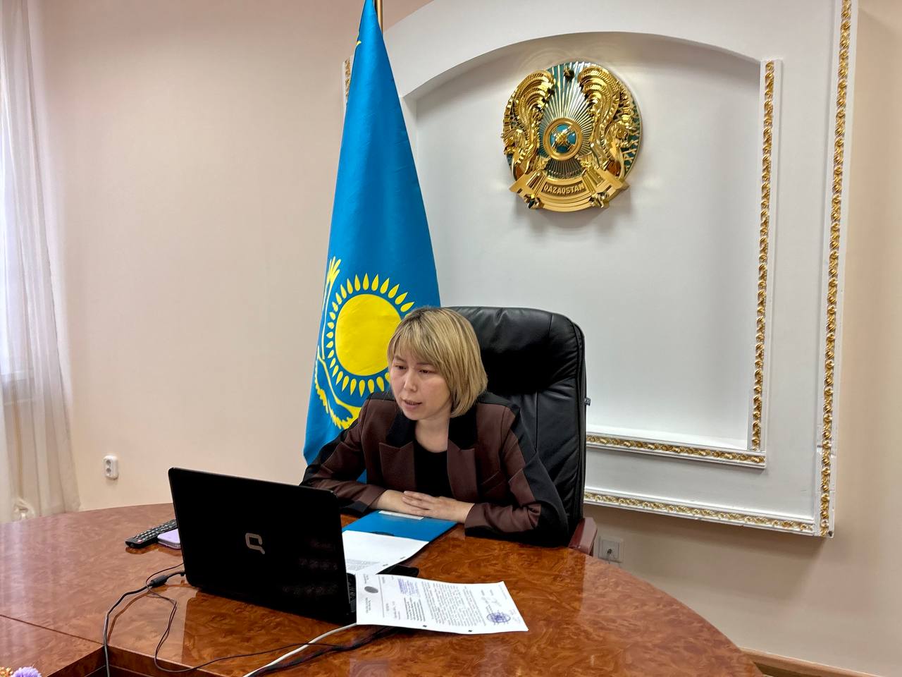 Жұмыс кездесуі