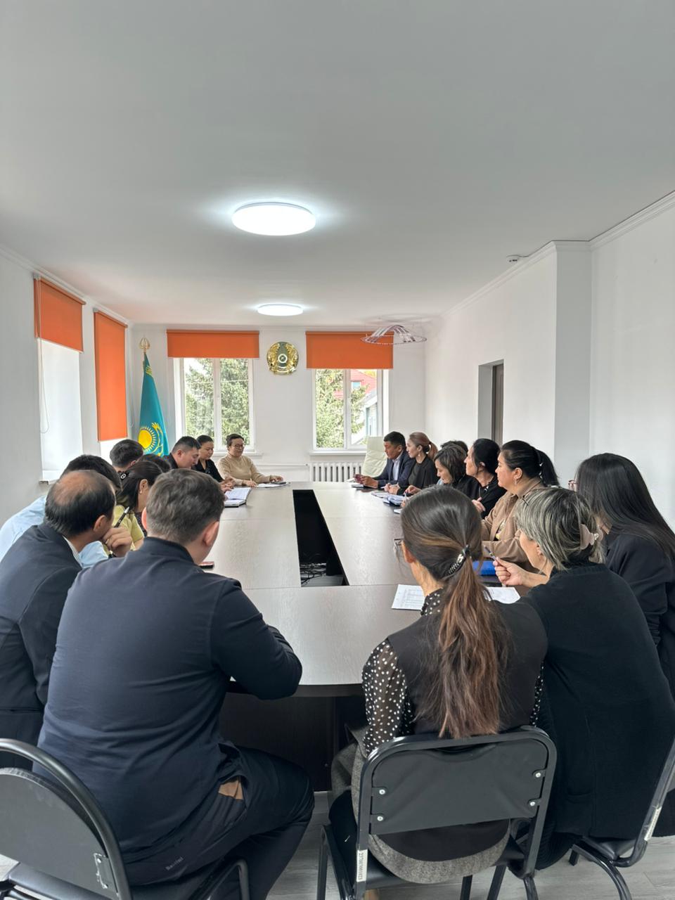 ШҚО ауыл шаруашылығы басқармасында мемлекеттік қызметшілердің әдеп кодексінің нормаларын сақтау мәселелері жөнінде кеңес өтті