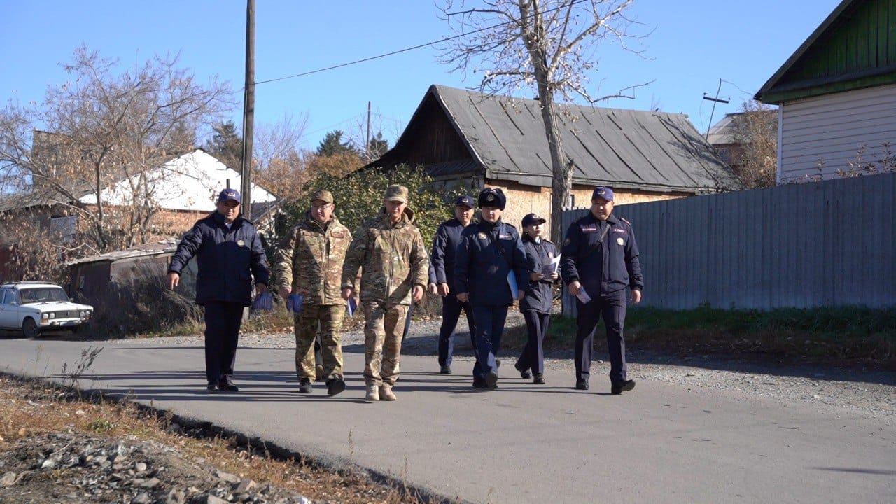 ШҚО-да тұрғын үйлерде өртке қарсы профилактика жүргізілуде