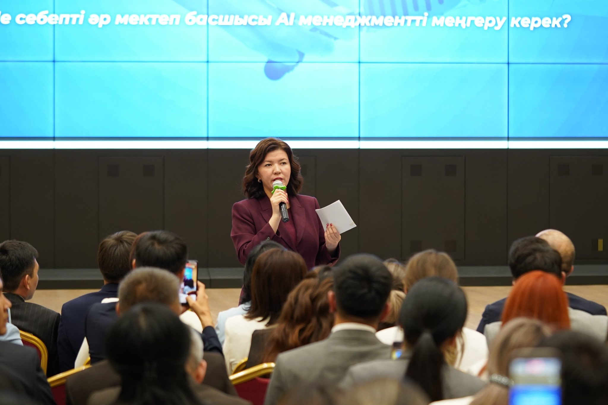 Қызылорда облысынан "Білім берудегі өзгерістердің 1000 көшбасшысы" жобасының 34 резервисі сертификатталды.