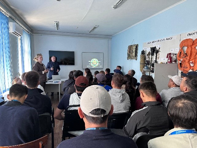 Шымкент әуежайында терроризмге қарсы қорғалу мәселелері бойынша семинар-тренинг өткізілді