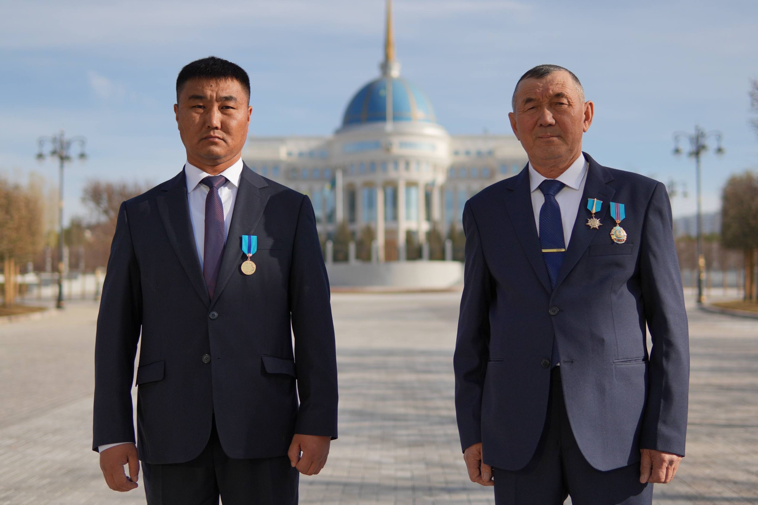 Еңбекпен елге өнеге болған жерлестеріміз марапатталды!