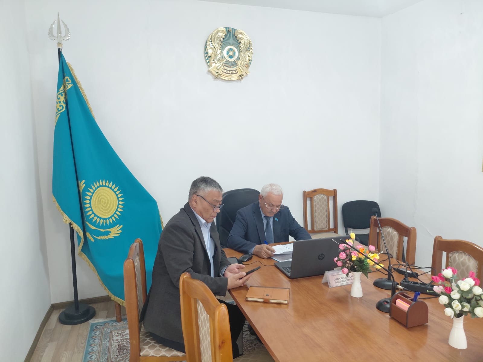 VIII шақырылған Балқаш ауданы мәслихатының XLII кезекті сессиясы өткізілді