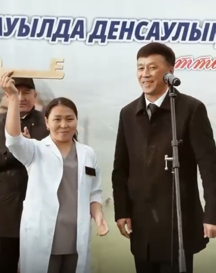 БҰЛДЫРТЫ АУЫЛЫНДА ЖАҢА АМБУЛАТОРИЯ АШЫЛДЫ!